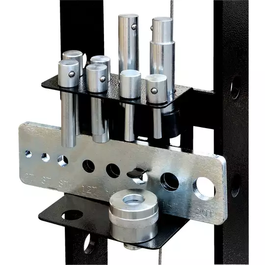 prasa hydrauliczna warsztatowa 30 ton, Bahco [BH730]