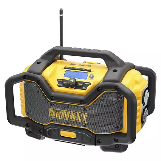 radio/ładowarka 18V/54V, DAB+/FM, Bluetooth, USB, AUX, DeWalt [DCR027]
