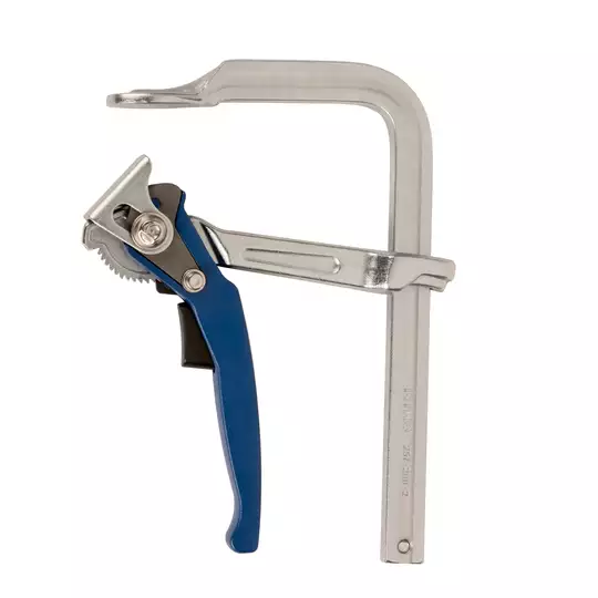 ścisk ślusarski dźwigniowy 200x140mm, Irimo [257-200-2]