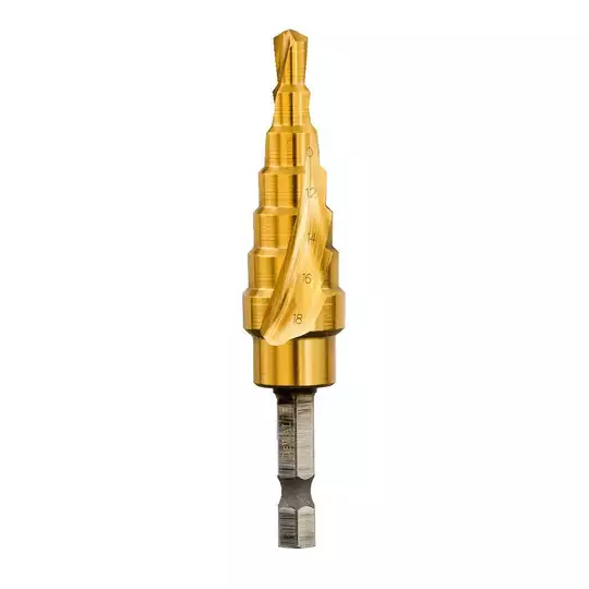wiertło stopniowe HSS-G 6,0 - 18,0mm [DT5027]