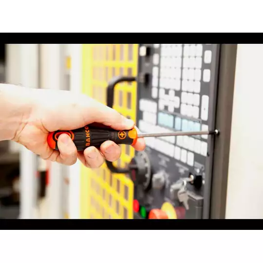 wkrętak do śrub płaskich BAHCOFIT [B190.055.125] 