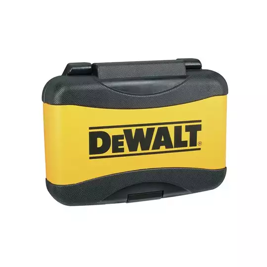 zestaw 17szt. nasadek udarowych 6-kątnych 1/2", DeWALT [DT7506]