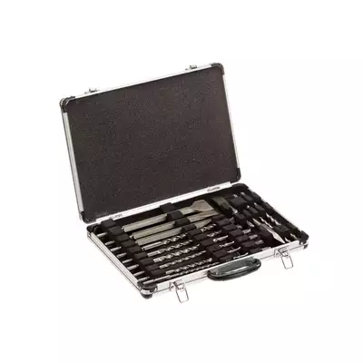 zestaw 17szt. wierteł i dłut SDS+ [D-42444]