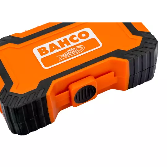 zestaw końcówek 1/4" z adapterami, 54szt., BAHCO [59/S54BC]