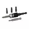 zestaw końcówek + adapter magentyczny  1/4"  6 szt. [DT71514]
