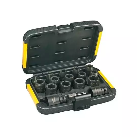 zestaw nasadek udarowych 1/2" [DT7506]