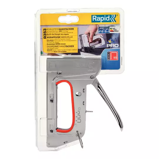 Zszywacz ręczny stalowy R353 Rapid [5000063]