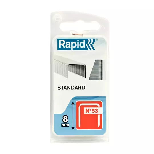 Zszywki Standard 53/8 mm 1.06M Rapid [40109561] 