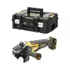 akumulatorowa bezszczotkowa szlifierka kątowa 125mm, 18V Li-Ion w walizce DeWALT [DCG406NT]
