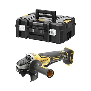 akumulatorowa bezszczotkowa szlifierka kątowa 125mm, 18V Li-Ion w walizce DeWALT [DCG406NT-XJ]