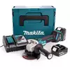 akumulatorowa szlifierka kątowa 125mm, 18V Li-Ion 2x5,0Ah Makita [DGA513RTJ]