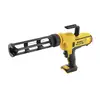 akumulatorowy wyciskacz do kleju i silikonu, 18V Li-Ion 1x2,0Ah DeWalt, [DCE560D1] (1)