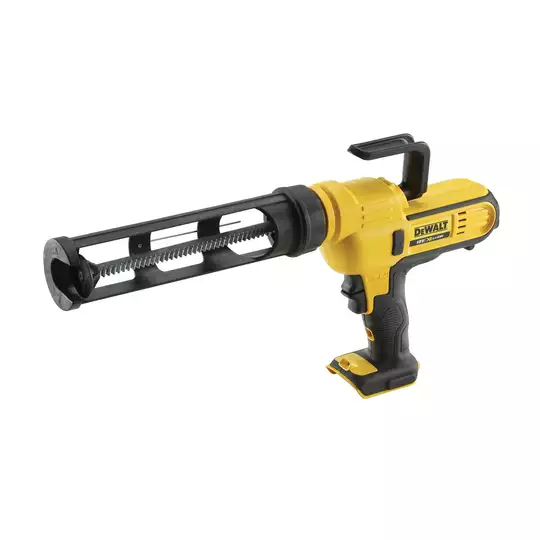 akumulatorowy wyciskacz do kleju i silikonu, 18V Li-Ion 1x2,0Ah DeWalt, [DCE560D1] (1)