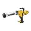 akumulatorowy wyciskacz do kleju i silikonu 300-400ml, 18V Li-Ion DeWalt [DCE571N-XJ]