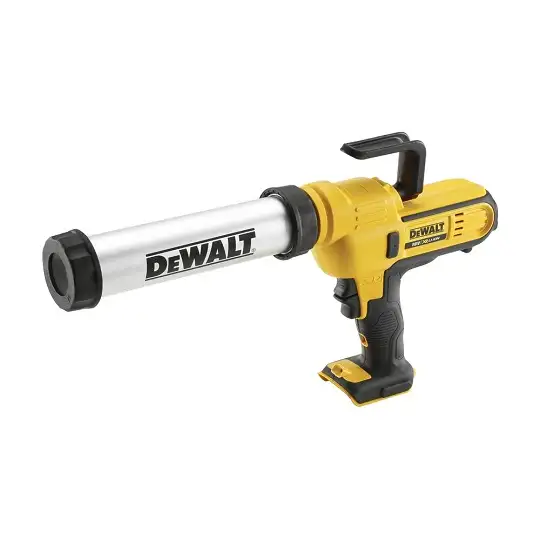 akumulatorowy wyciskacz do kleju i silikonu 300-400ml, 18V Li-Ion DeWalt [DCE571N-XJ]