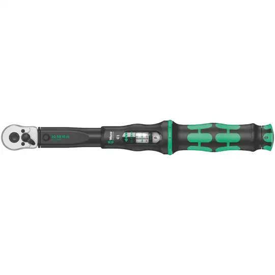 klucz dynamometryczny mechaniczny 1/2", 10-50Nm, Click-Torque Wera [05075620001]