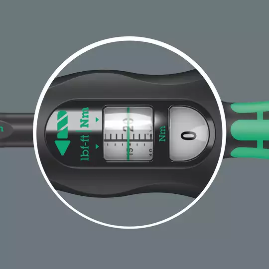 klucz dynamometryczny mechaniczny 1/2" 10-50Nm, Wera [05075620001]