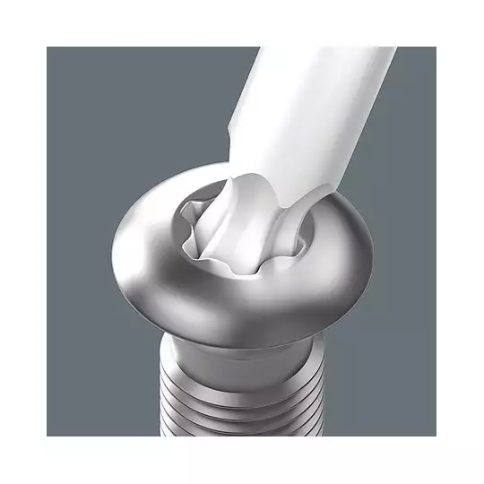 klucz trzpieniowy TORX 15, długi z kulką, 967 PKXL Wera [05024464001]