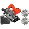 pilarka tarczowa 190/16mm, 1250W + dodatkowa tarcza, walizka, Black&amp;Decker [CS1250LKA]