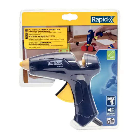 pistolet klejowy 12mm EG212 Rapid [5000442]