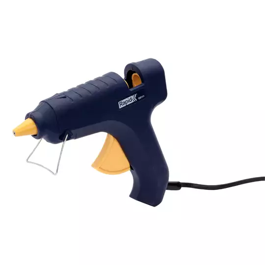 pistolet klejowy na sztyfty 12mm EG111 Zestaw + 500g kleju Rapid [40303076] 