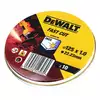 tarcza do cięcia stali nierdzewnej 125x22,23x1,0mm DeWalt [DT3507]