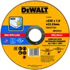 tarcza do cięcia stali nierdzewnej Inox 230mm o grubości 1,9mm Thin Cut DeWALT [DT43909]