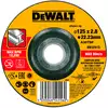 tarcza do szlifowania metalu 125mm, grubość 6,3mm DeWALT [DT43917] (1)