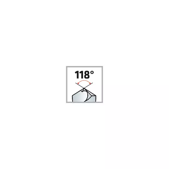 wiertło HSS wydłużone 4,0-220/150mm, Alpen [111004001]