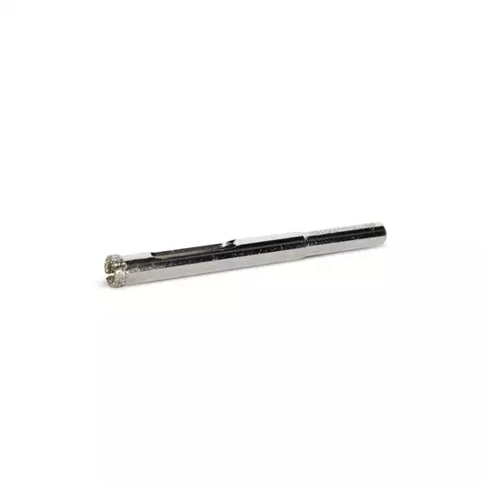 wiertło do płytek ceramicznych, gresowych, porcelanowych, marmuru, granitu, kamienia i szkła 6mm, Rubi [04922]