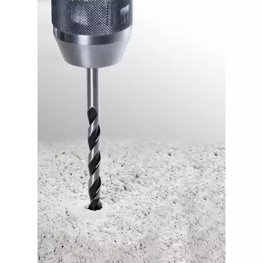 wiertło widiowe z uchwytem cylindrycznym "Long Life" 6mm [117006001] (1)