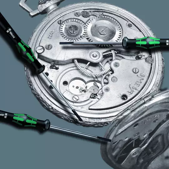 wkrętak płaski precyzyjny 0,23x1,5x60mm, Kraftform Micro Wera [05118003001]