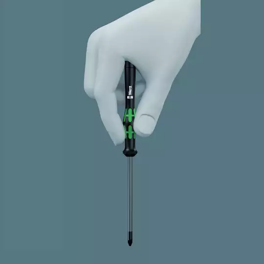 wkrętak precyzyjny krzyżowy Philips PH000, Kraftform Micro Wera [05345290001]