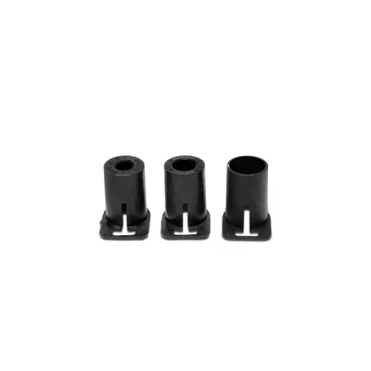 zestaw Easy Gres: 4szt. wierteł diamentowych do płytek ceramicznych 6, 8, 10, i 12 mm  + 4 szt. prowadnic + zbiorniczek na wodę, Rubi [04904]