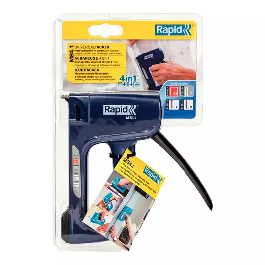 zszywacz ręczny ABS MS 4 w 1 Rapid [5000065]