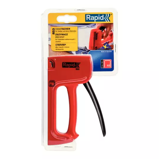 zszywacz ręczny, tapicerski ABS R53 Rapid [5000060]