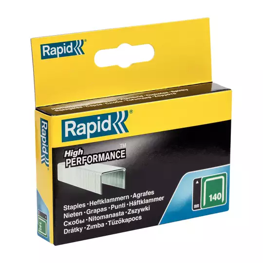 zszywki High Performance nr 140, długość 6 mm, 2000 szt. Rapid [11905731]