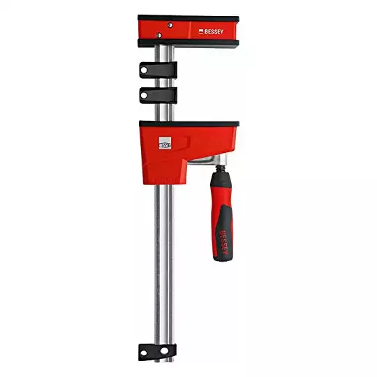 Ścisk stolarski pełnopowierzchniowy 300x95mm, 255-390mm Bessey [KRE30-2k]