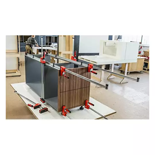 Ścisk stolarski pełnopowierzchniowy 300x95mm, 255-390mm Bessey [KRE30-2k]