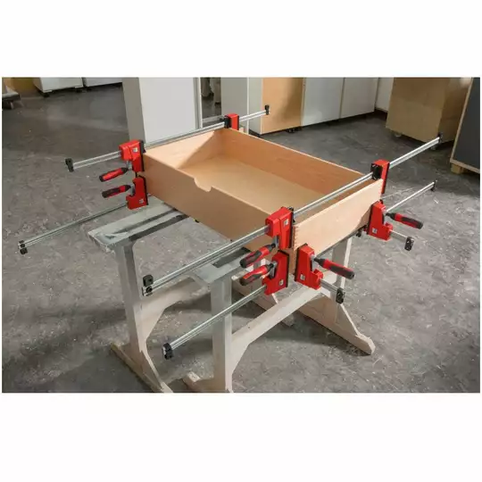 Ścisk stolarski pełnopowierzchniowy regulowany 2000x95mm, 260-2080mm Bessey [KREV200-2k]