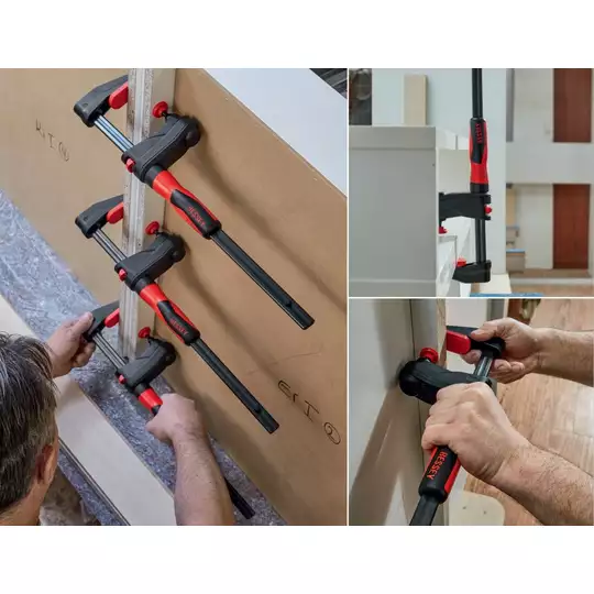 Ścisk z przekładnią GearKlamp 150x60mm Bessey [GK15]