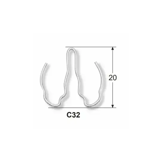 Zawleczka zabezpieczająca do nasadek udarowych 3/8" od rozmiaru 13mm Koken [C32]