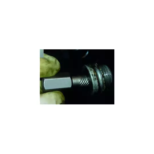 Zestaw 15szt. wkrętaków szeciokątnych 1/2" i 5/8" do zerwanych śrub, Bahco [BWMSP15]