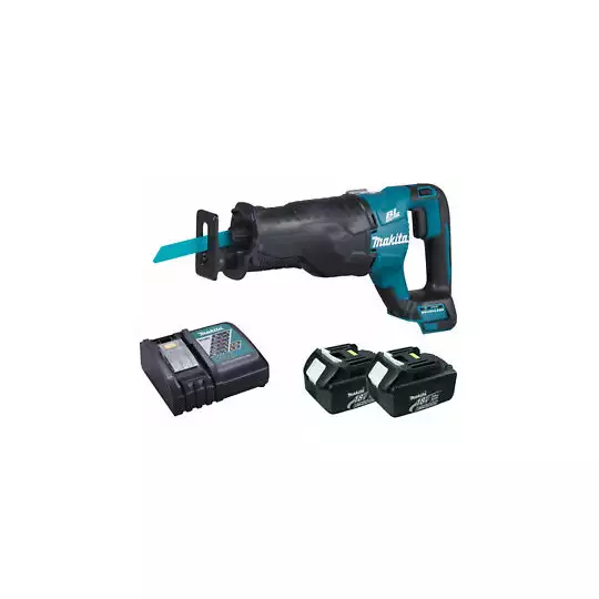 akumulatorowa piła szablasta 18V Li-Ion 2x5,0Ah Makita [DJR187RTE]