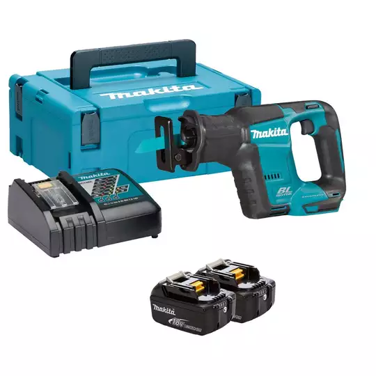 akumulatorowa piła szablasta 18V Li-Ion 2x5,0Ah Makita [DJR188RTE]