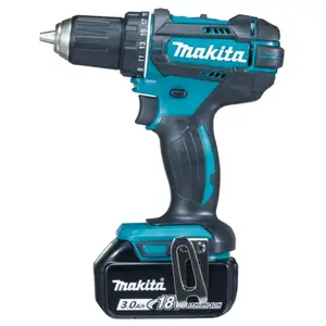 wiertarko-wkrętarka akumulatorowa 18V Makita [DDF482RFJ] Li-Ion, 2x3,0Ah