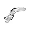 bezpieczny nóż z chowanym ostrzem V-REX SAFETY KNIFE Tajima [VR103]