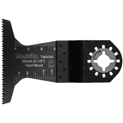 brzeszczot HCS do cięcia wgłębnego miękkiego drewna, 65x40mm, Makita [B-46844]