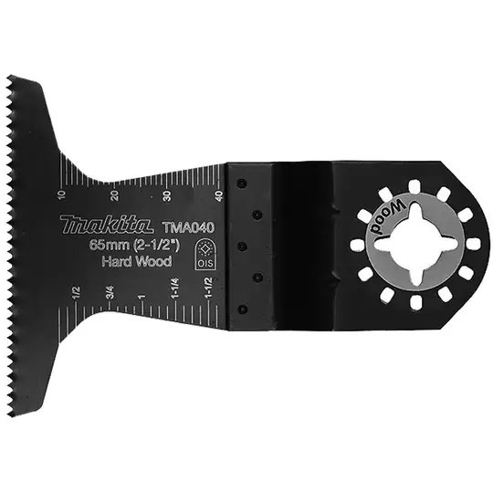 brzeszczot HCS do cięcia wgłębnego miękkiego drewna, 65x40mm, Makita [B-46844]