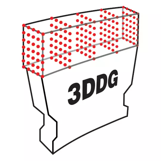 diamentowa tarcza segmentowa do cięcia betonu 230/22,23mm Makita [B-12968]